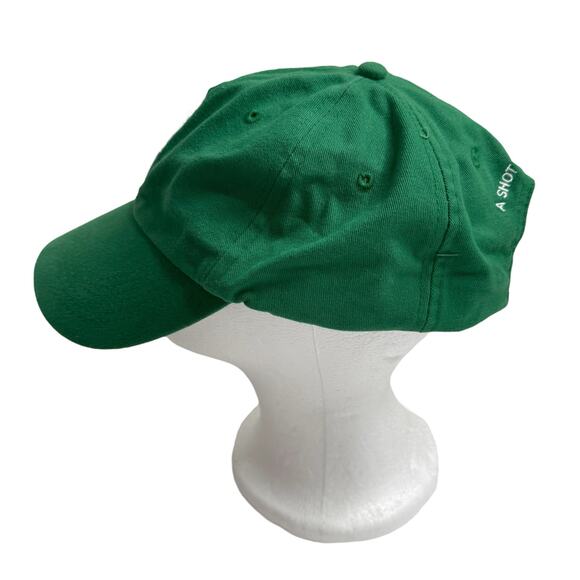 Hornitos Green Canvas Baseball Cap Cotton One Size Adjustable Shot Worth Taking - Picture 4 of 7